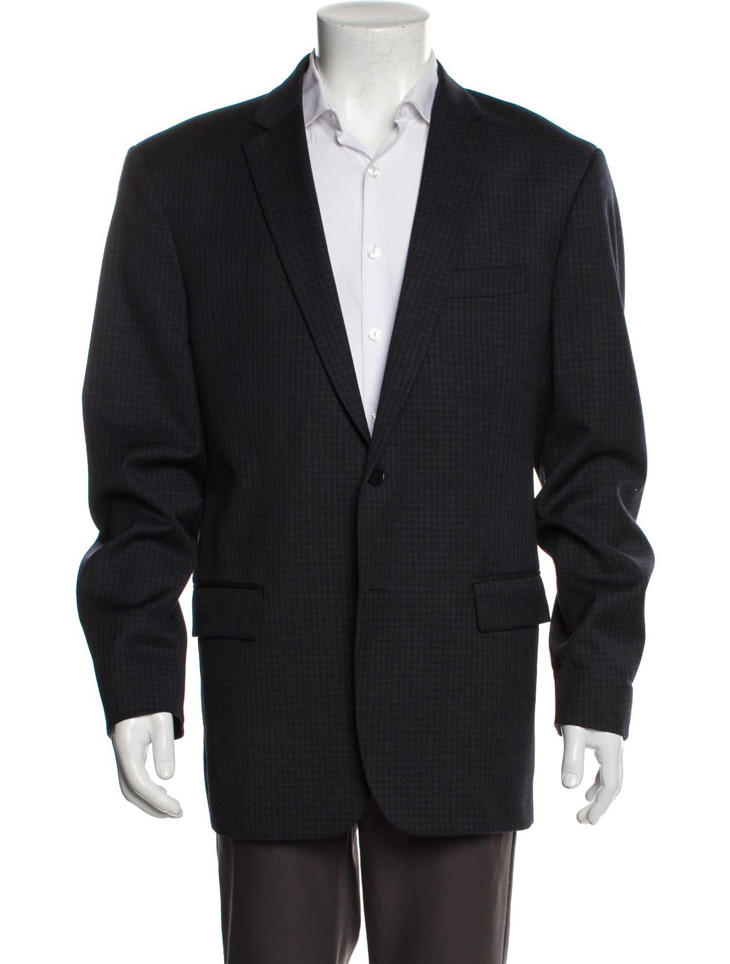 John Varvatos Wool Blazer