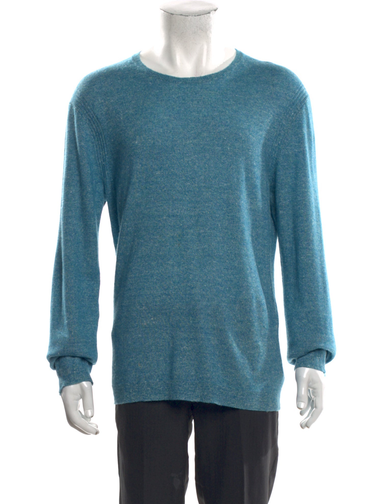 John Varvatos Cashmere Crew Neck Pullover