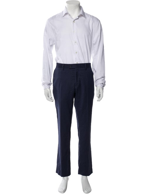 John Varvatos Virgin Wool Three-Piece Suit Vest