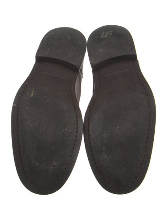 John Varvatos Suede Combat Boots