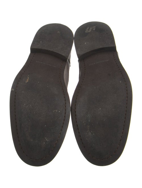 John Varvatos Suede Combat Boots