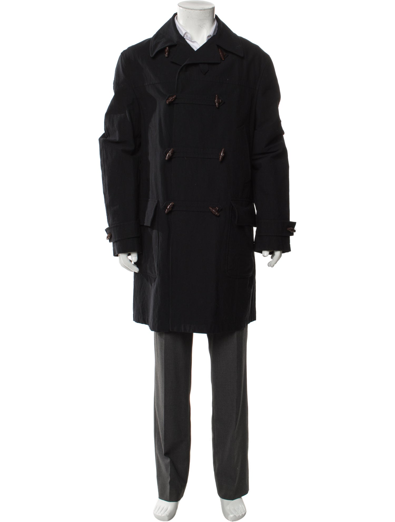 GIORGIO ARMANI Trench Coat ジョルジオアルマーニ Giorgio Armani Trench Coat | Strato