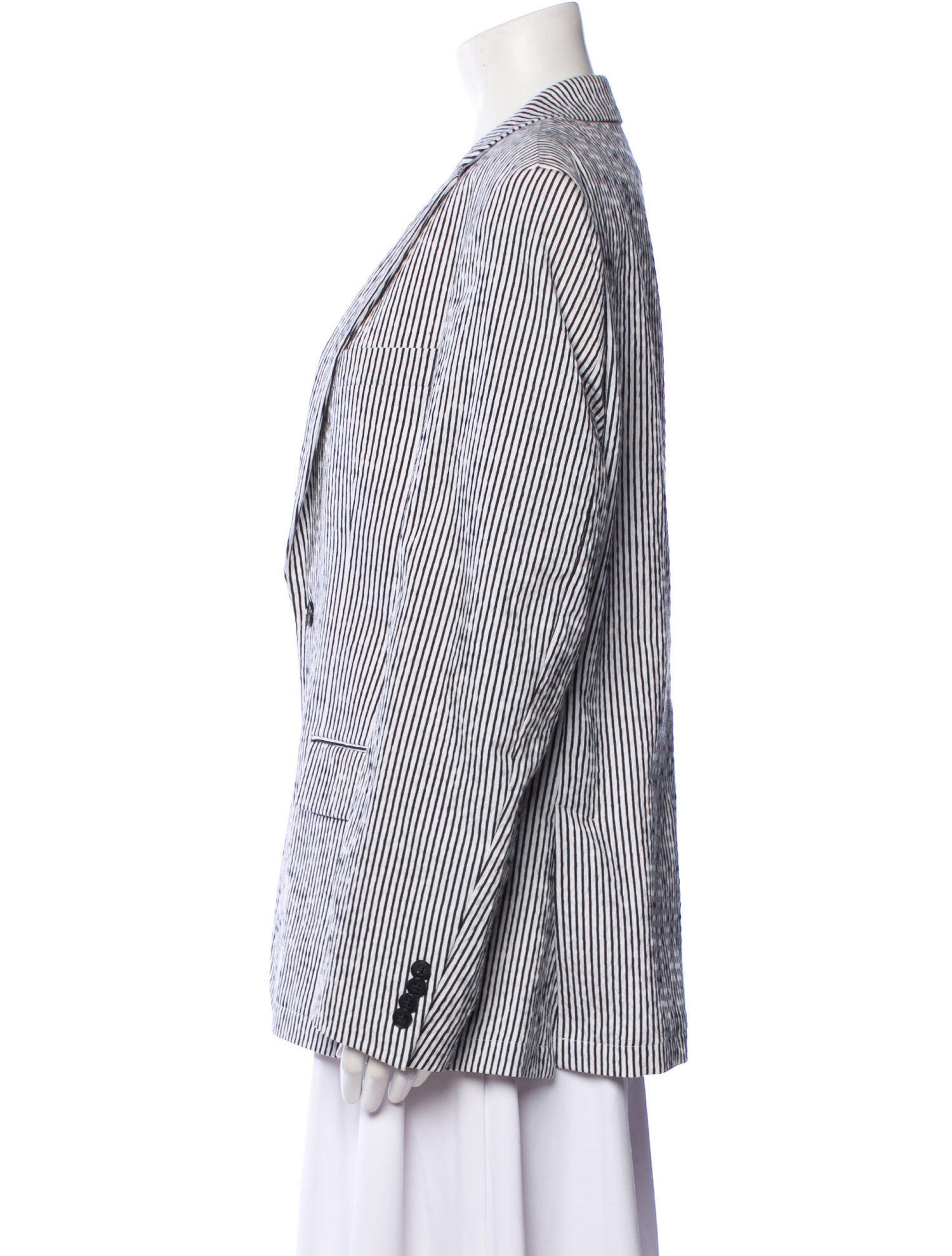 John Varvatos Striped Blazer