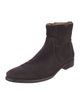 John Varvatos Suede Boots
