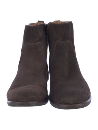 John Varvatos Suede Boots