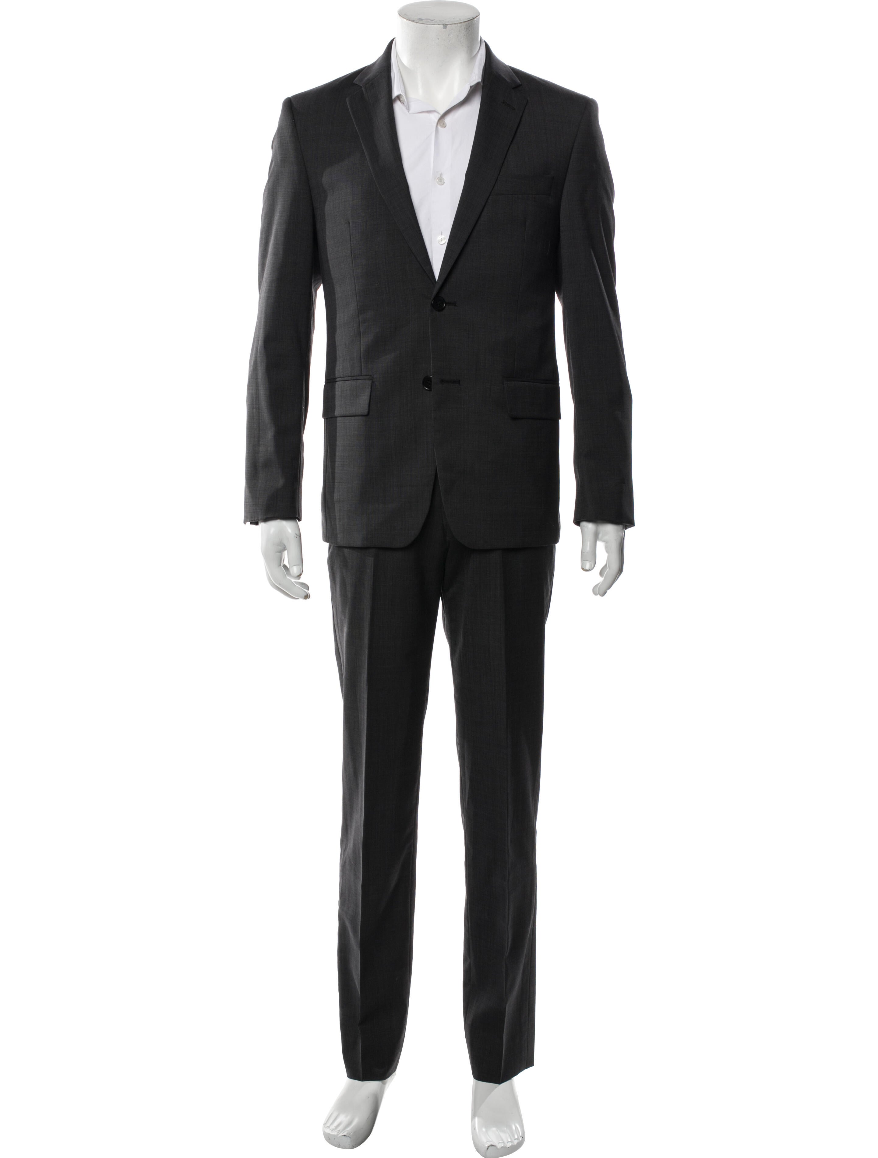 John Varvatos Wool Two-Piece Suit