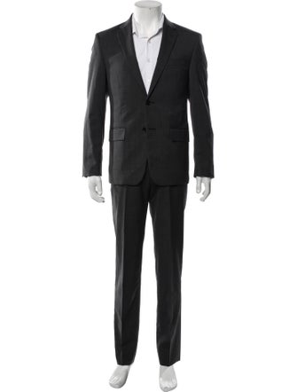 John Varvatos Wool Two-Piece Suit