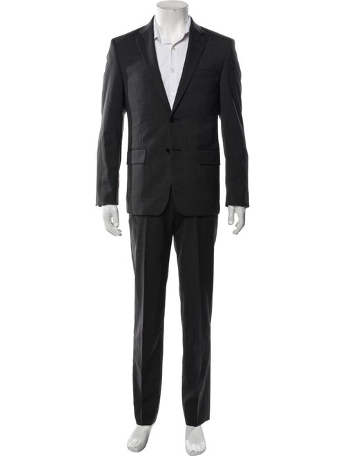 John Varvatos Wool Two-Piece Suit