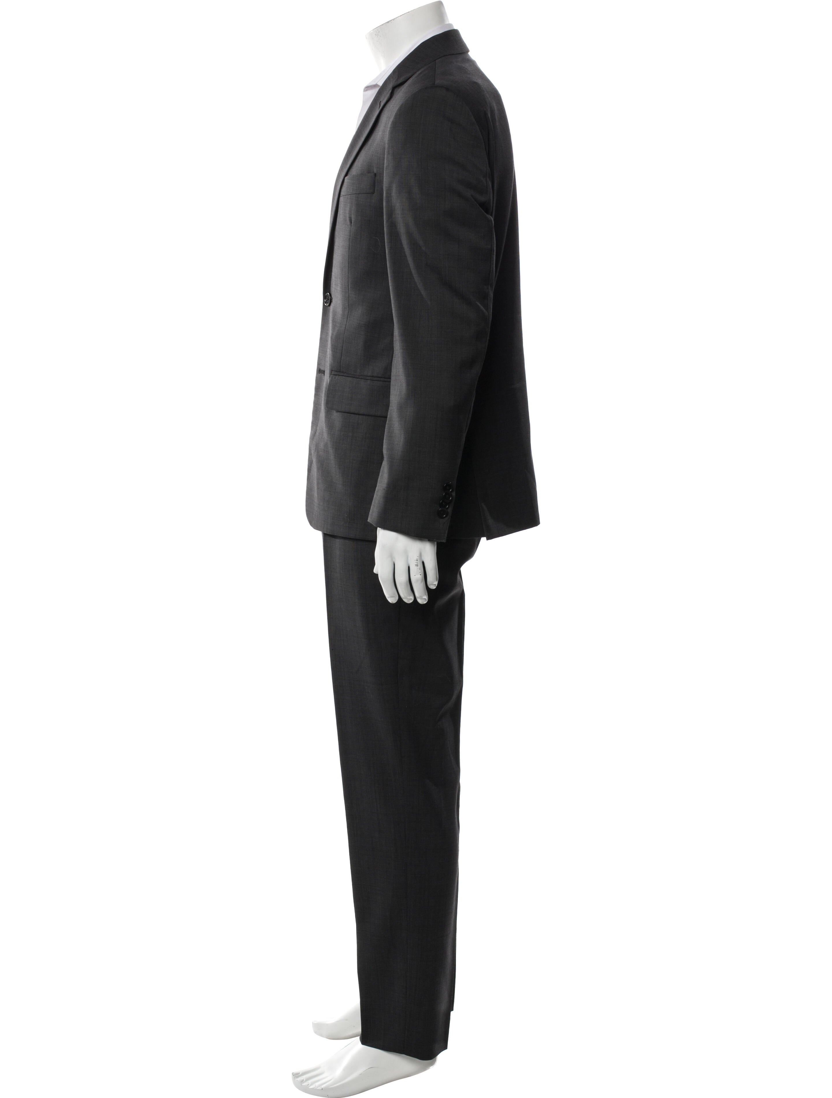 John Varvatos Wool Two-Piece Suit