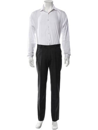 John Varvatos Wool Two-Piece Suit