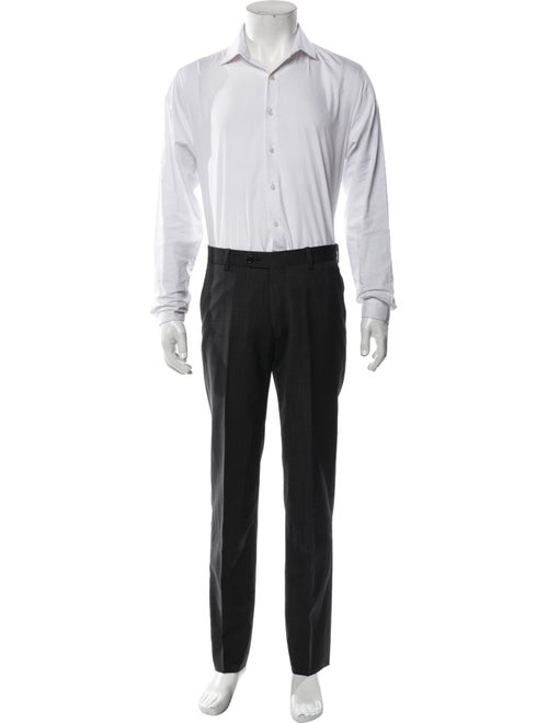 John Varvatos Wool Two-Piece Suit