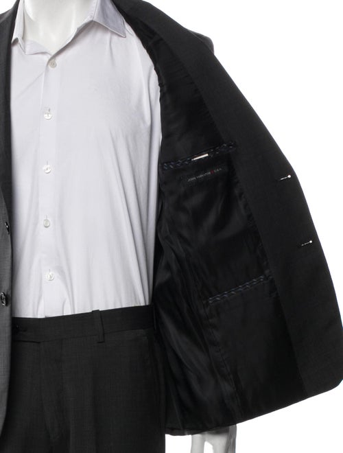 John Varvatos Wool Two-Piece Suit