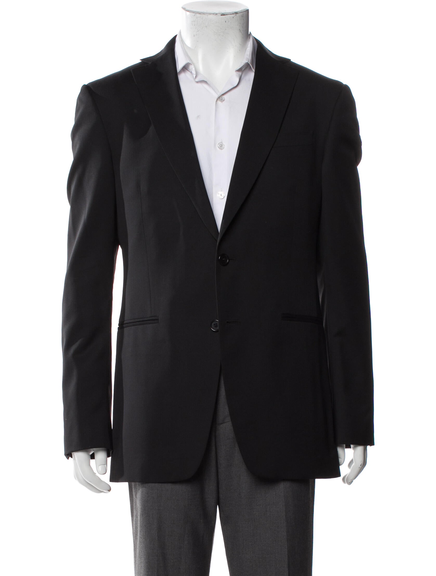 John Varvatos Virgin Wool Blazer