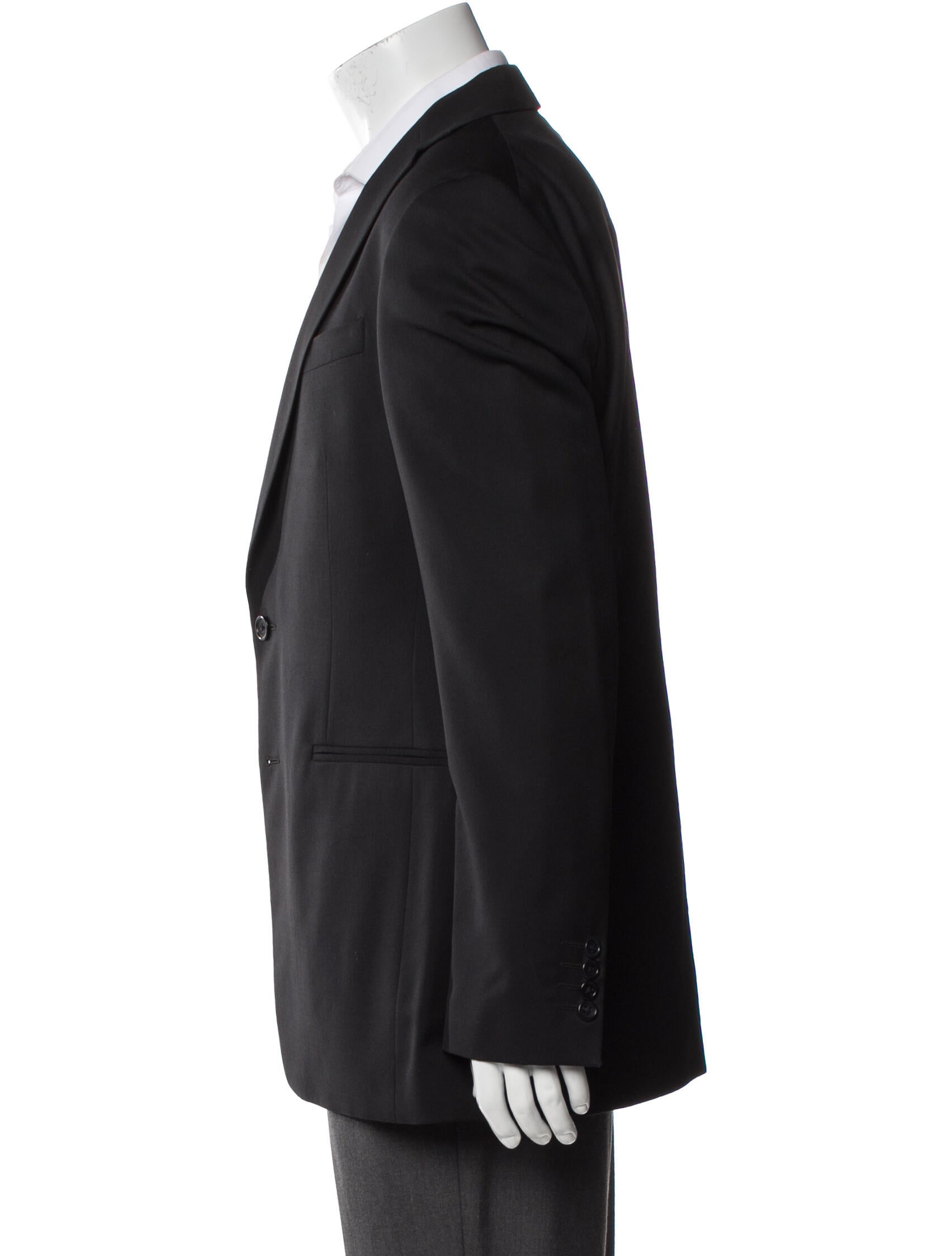 John Varvatos Virgin Wool Blazer