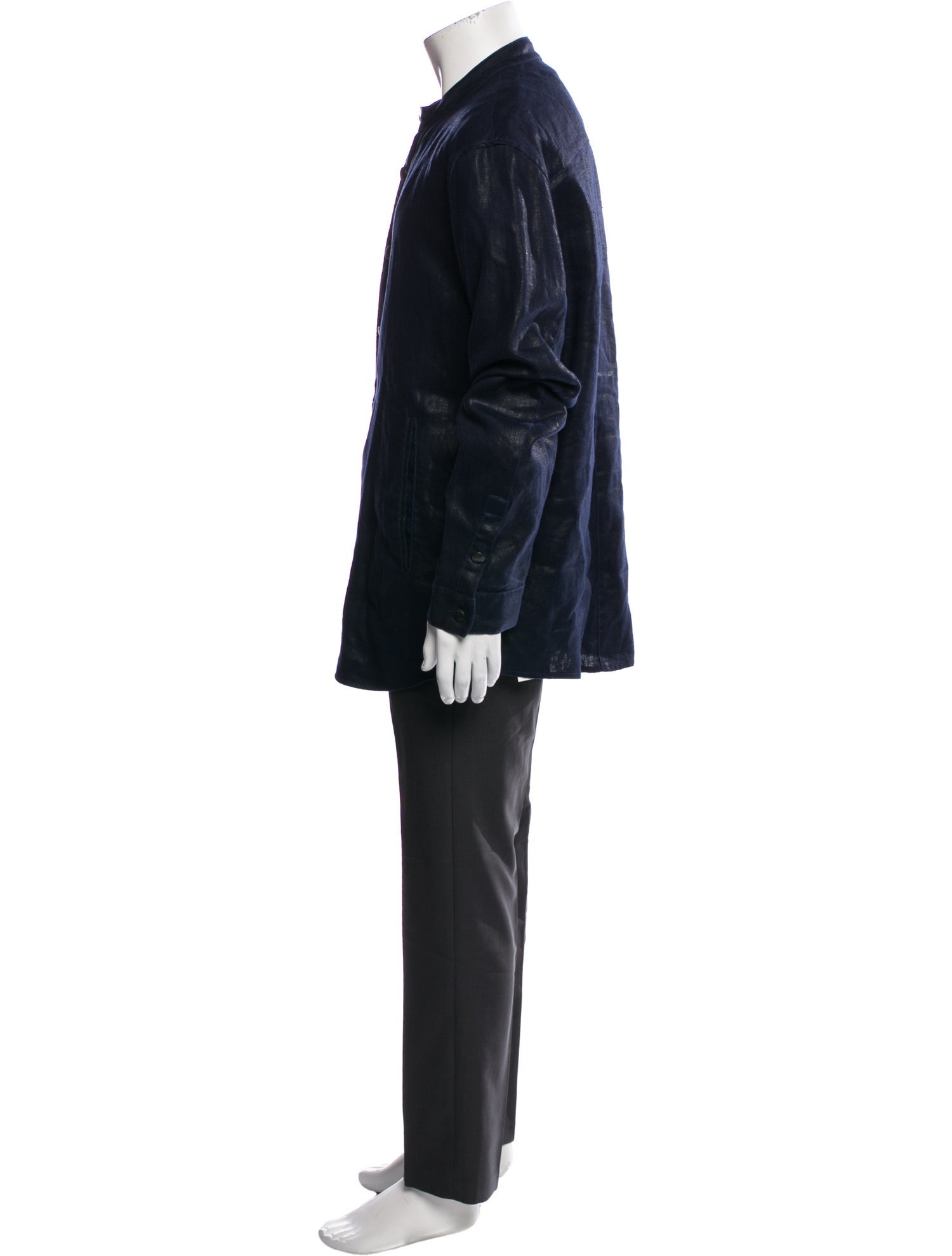 John Varvatos Linen Parka