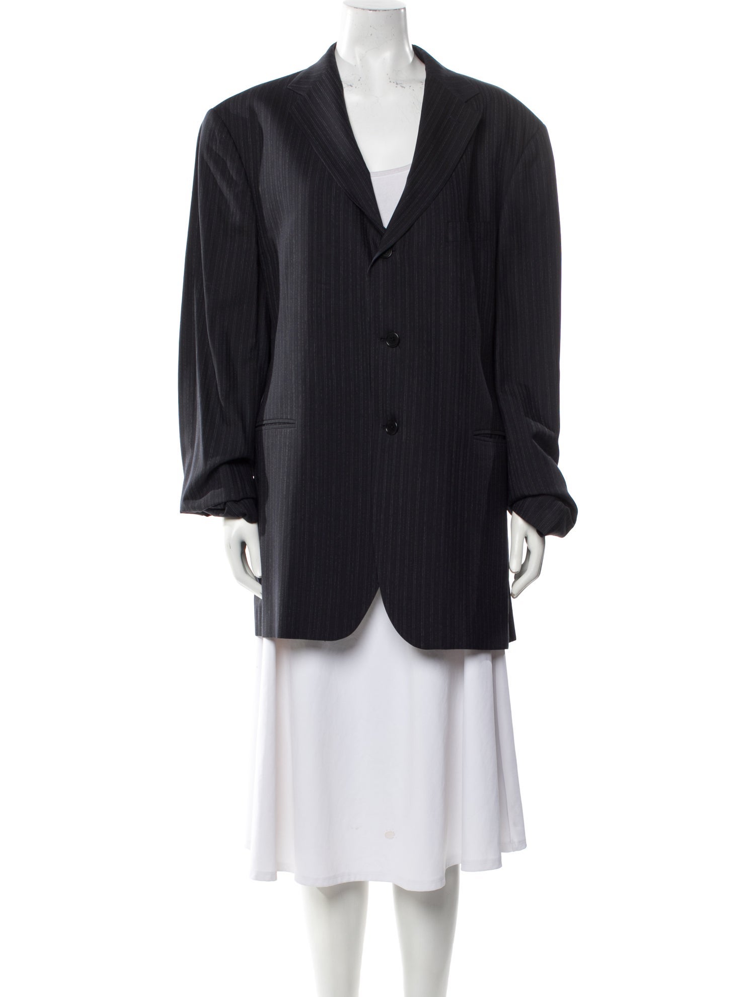 John Varvatos Wool Blazer