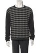 John Varvatos Wool Striped Pullover