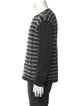 John Varvatos Wool Striped Pullover