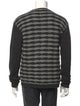 John Varvatos Wool Striped Pullover