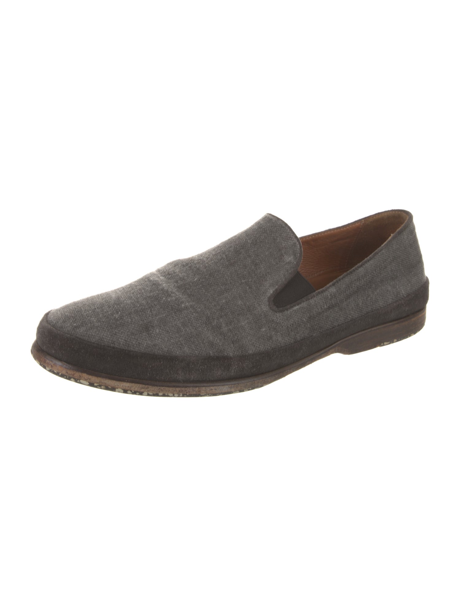 John Varvatos Canvas Loafers