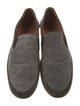 John Varvatos Canvas Loafers
