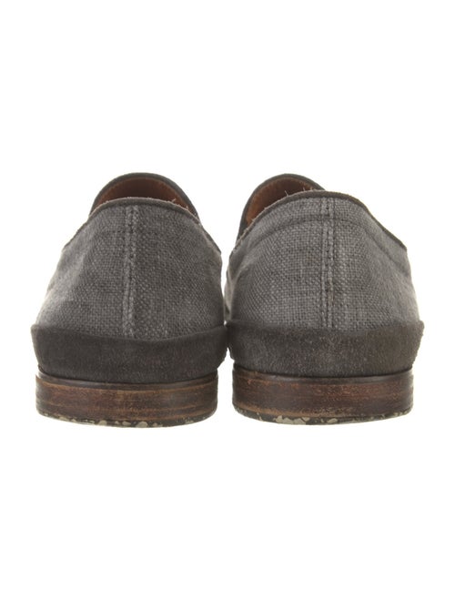 John Varvatos Canvas Loafers