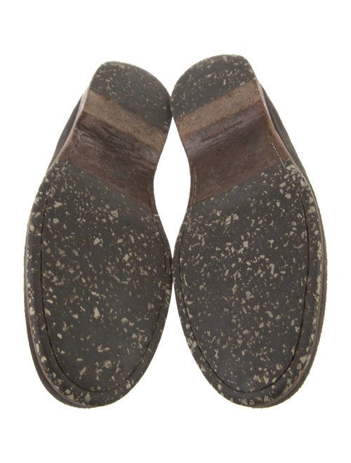 John Varvatos Canvas Loafers