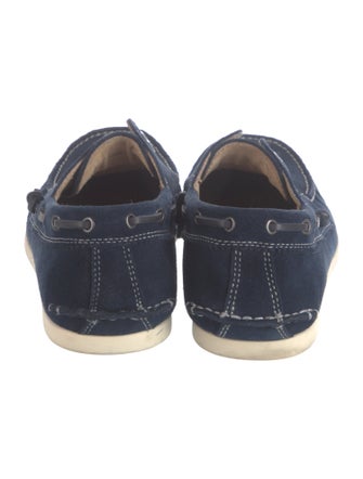 John Varvatos Suede Colorblock Pattern Espadrilles