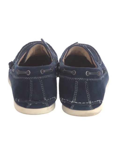 John Varvatos Suede Colorblock Pattern Espadrilles