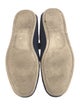 John Varvatos Suede Colorblock Pattern Espadrilles