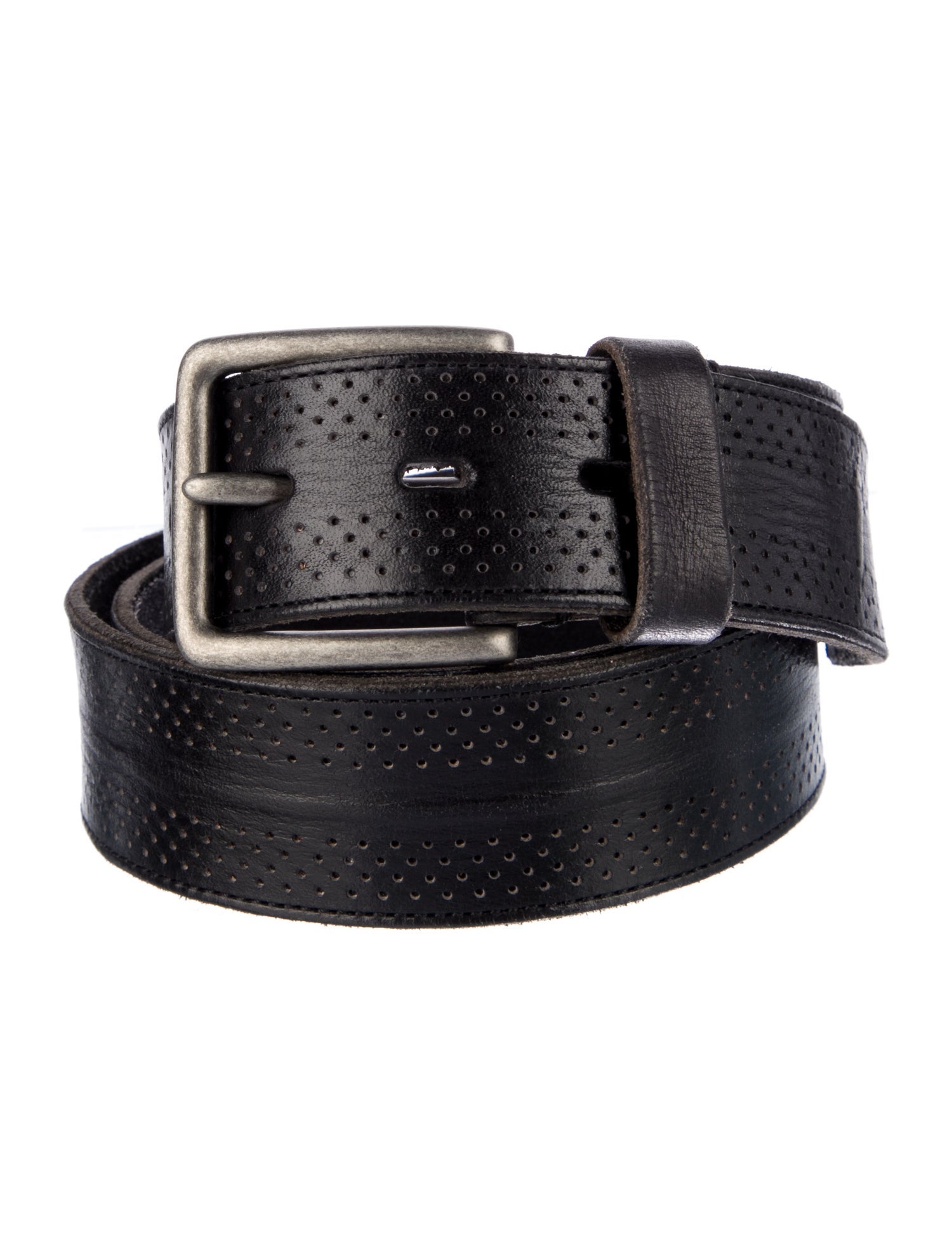 John Varvatos Leather Belt