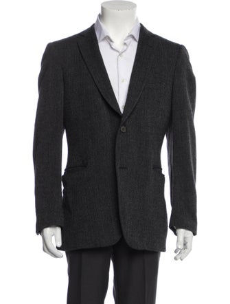 John Varvatos Wool Peacoat