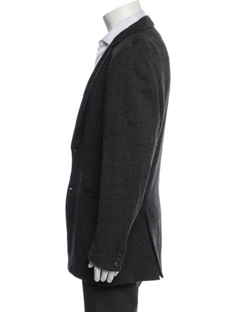 John Varvatos Wool Peacoat