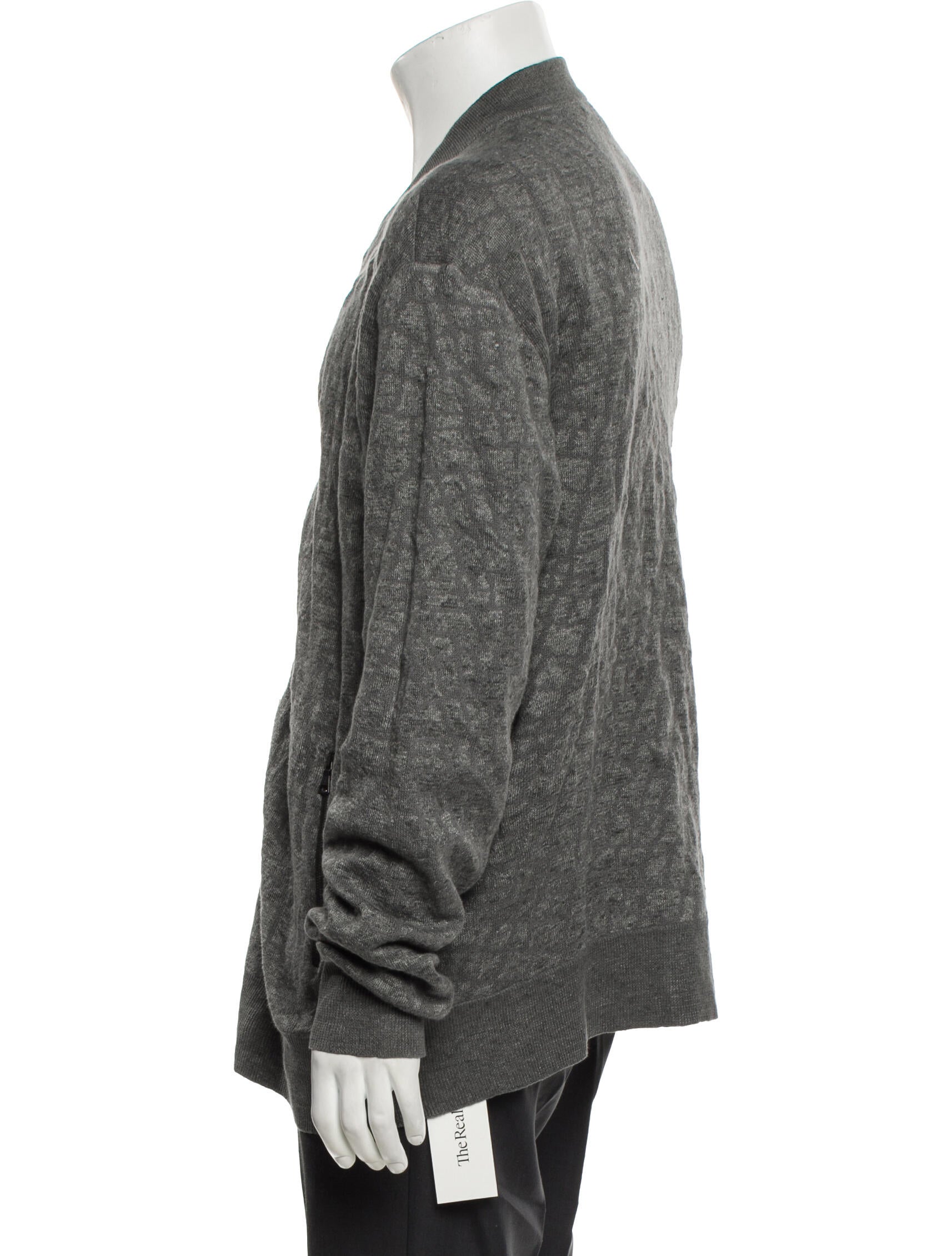 John Varvatos Linen Bomber Jacket w/ Tags