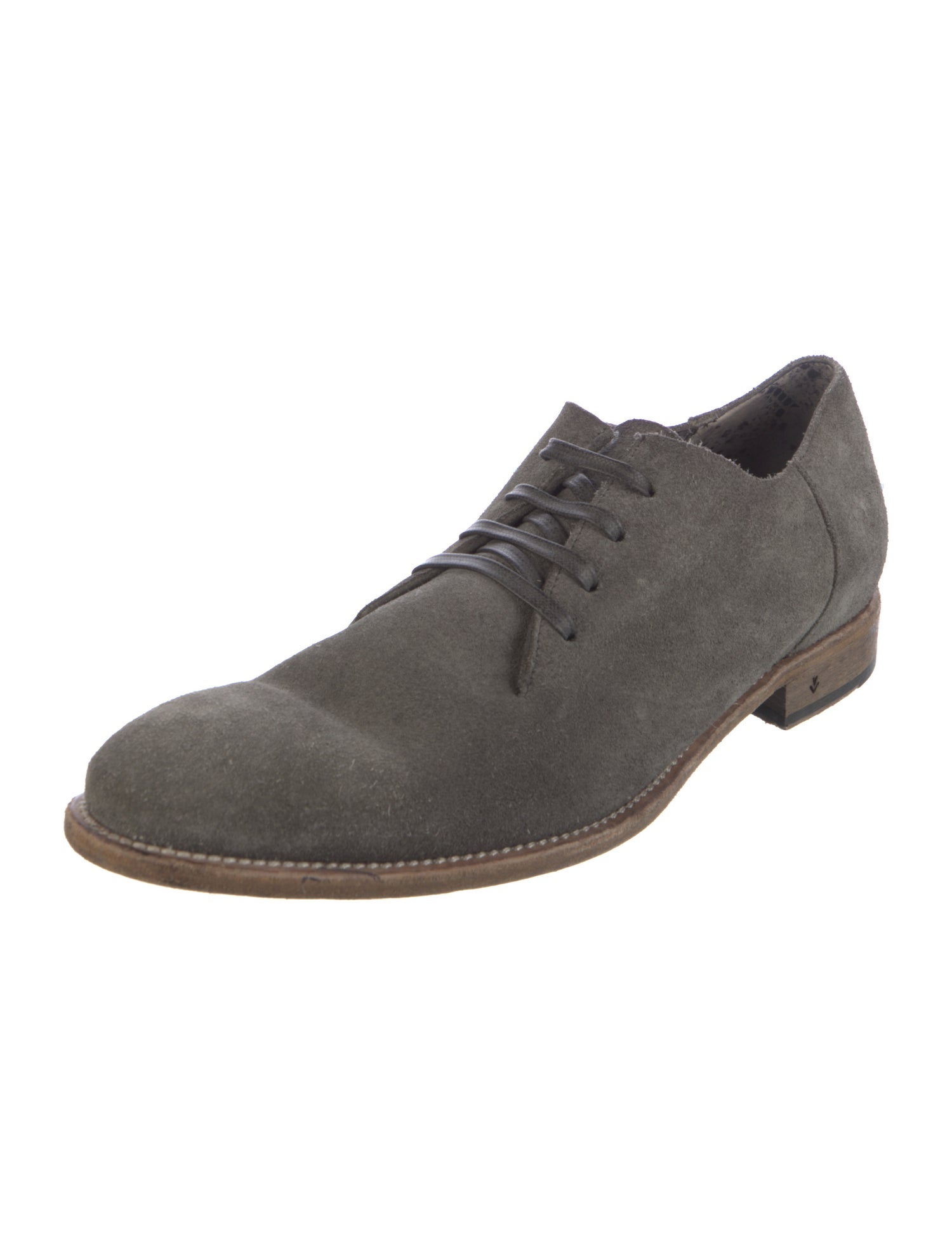 John Varvatos Suede Dress Loafers