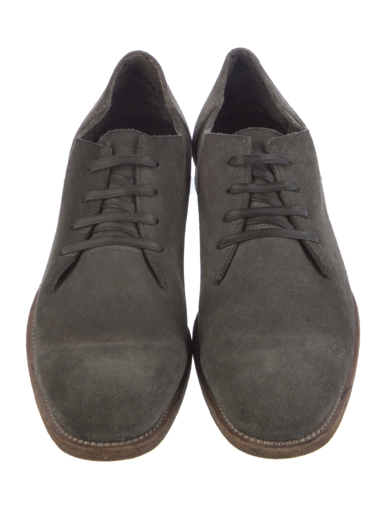 John Varvatos Suede Dress Loafers