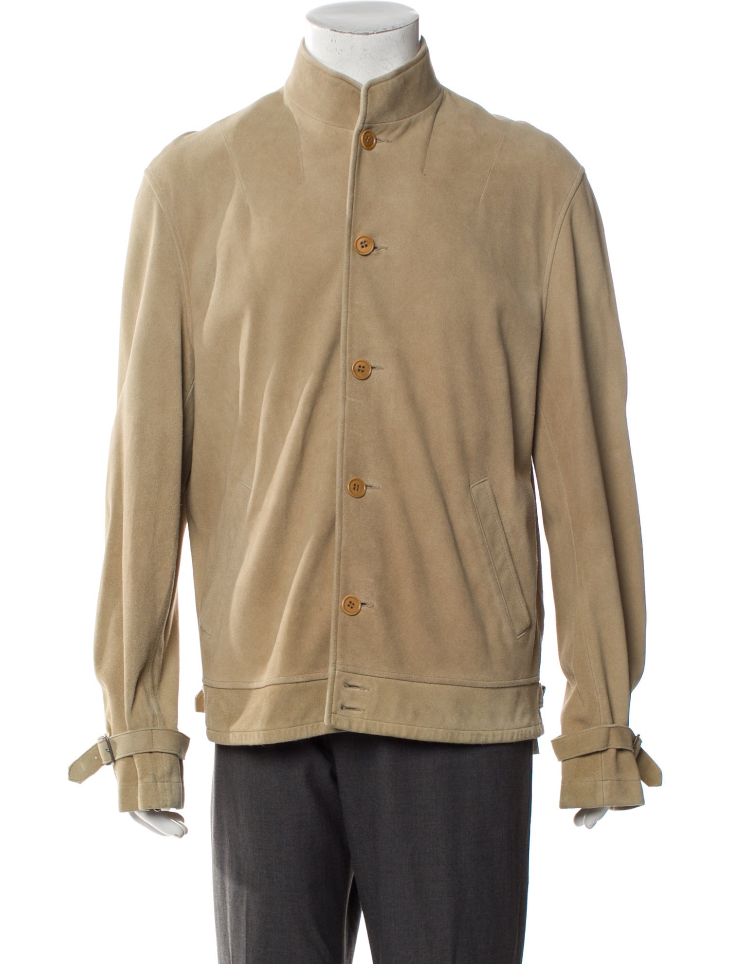 極美品 BURBERRYS × WILLIAM BROWN ダブル ツイード Burberry TB Monogram Graphic Print Bomber Jacket - Brown