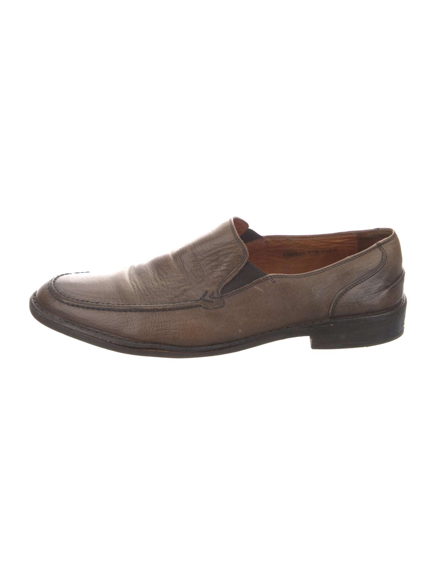 John Varvatos Leather Loafers