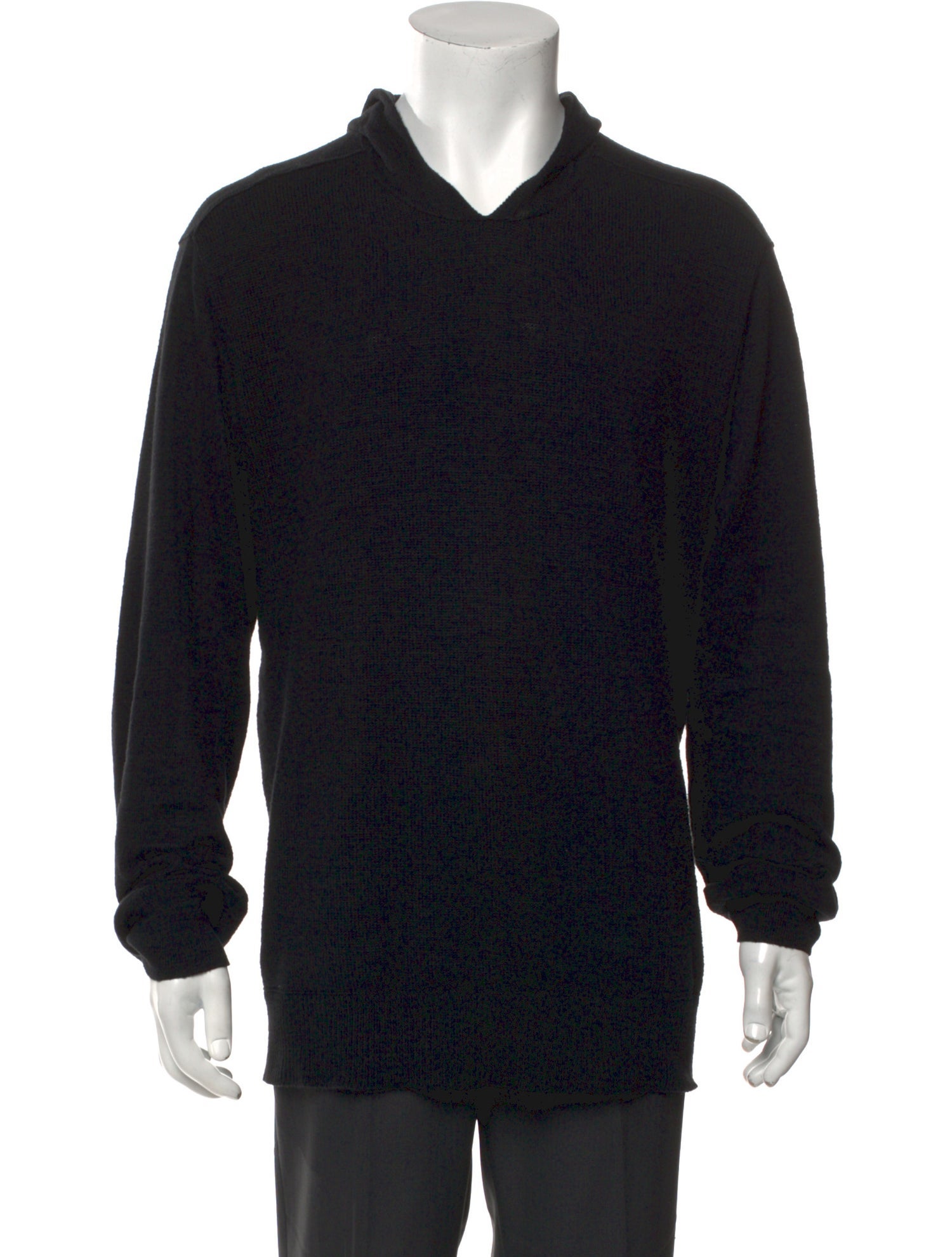 John Varvatos Crew Neck Long Sleeve Hoodie