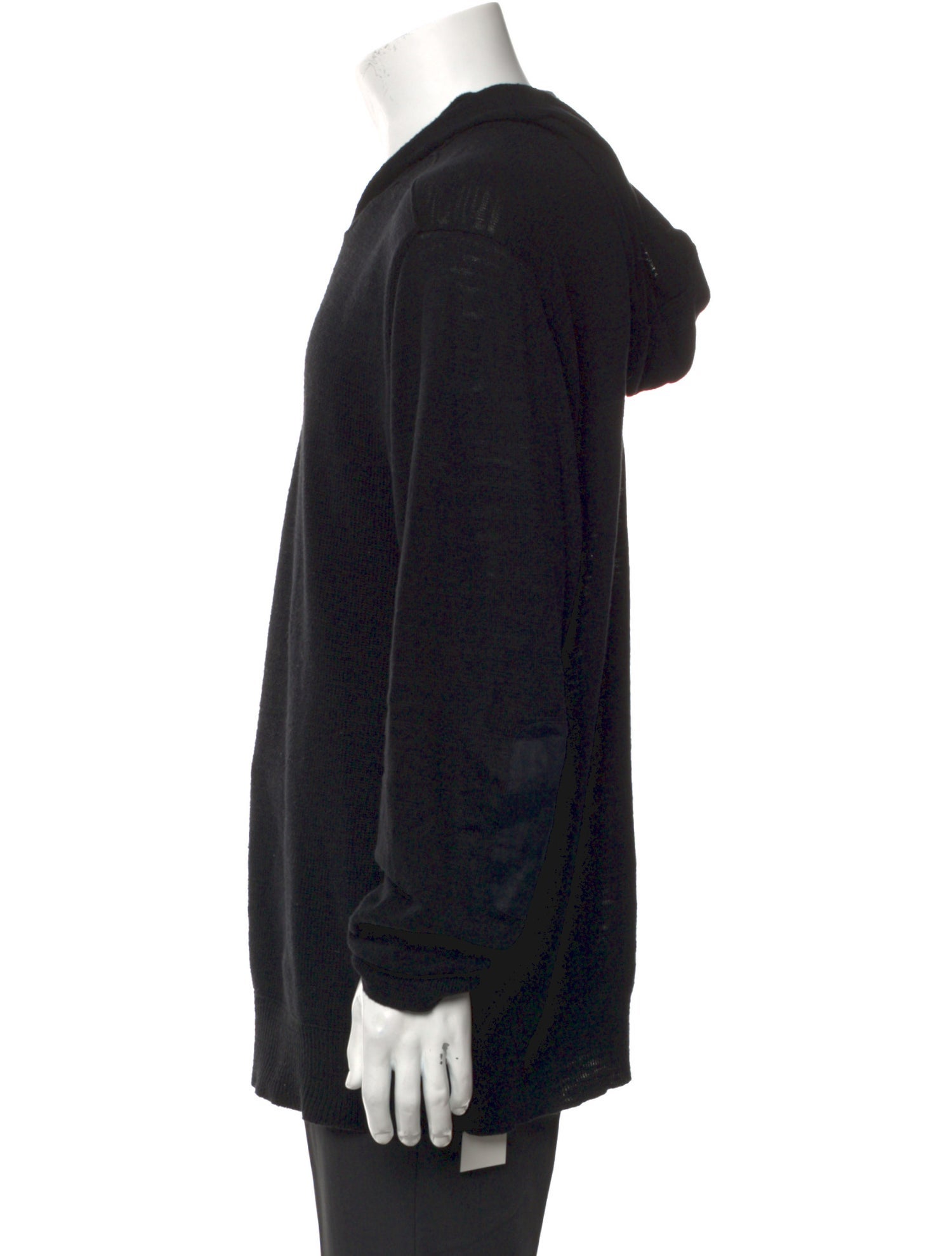 John Varvatos Crew Neck Long Sleeve Hoodie