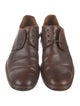 John Varvatos Leather Derby Shoes