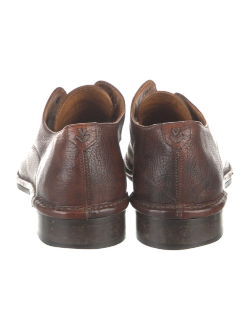 John Varvatos Leather Derby Shoes