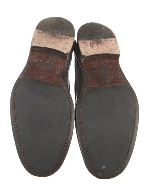 John Varvatos Leather Derby Shoes