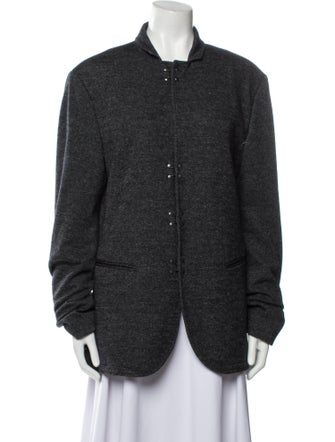 John Varvatos Wool Tweed Pattern Jacket