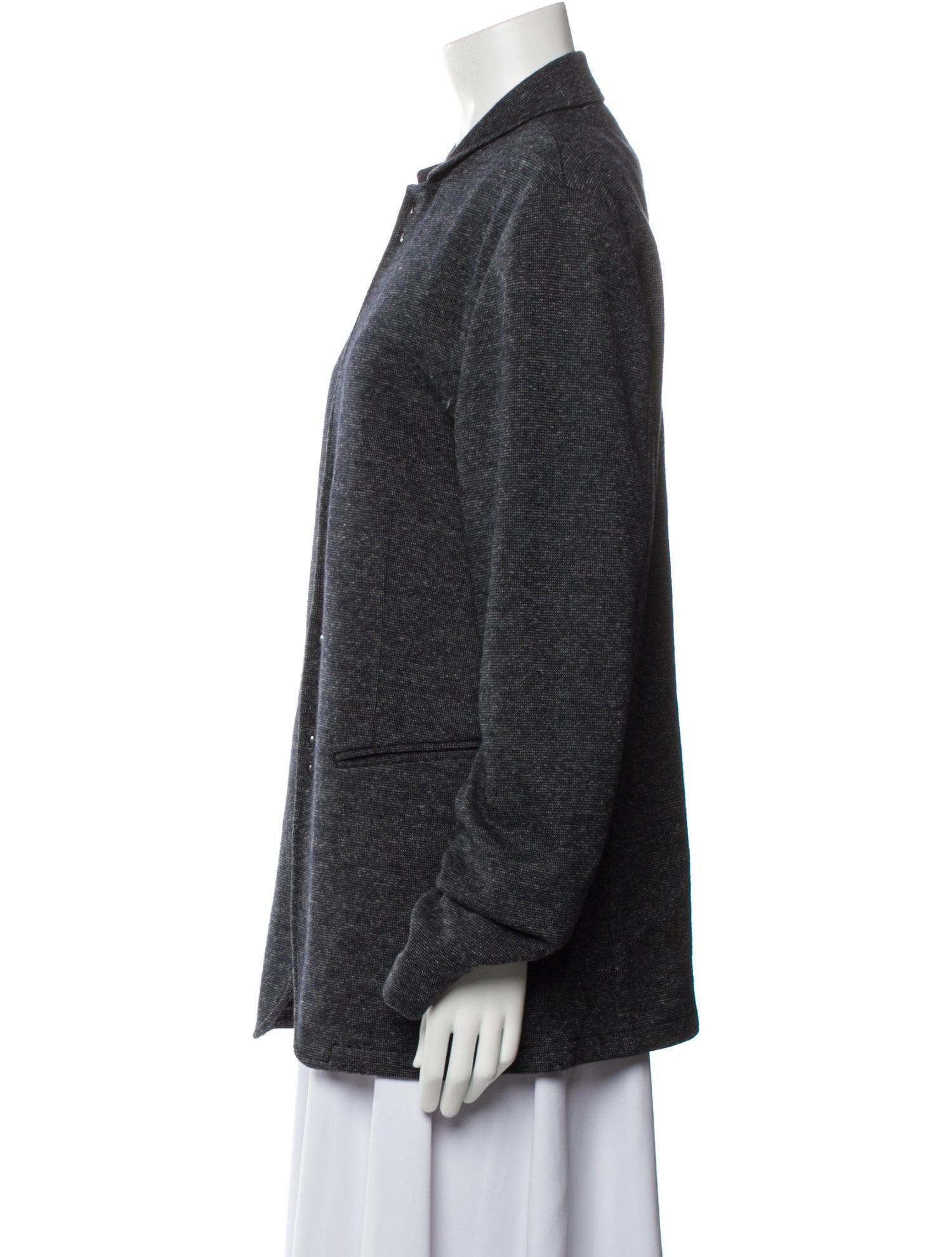 John Varvatos Wool Tweed Pattern Jacket