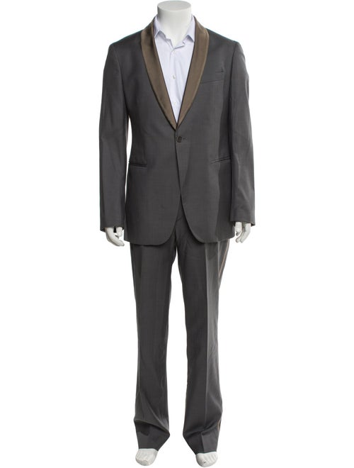 John Varvatos Wool Two-Piece Suit