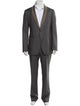 John Varvatos Wool Two-Piece Suit