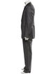 John Varvatos Wool Two-Piece Suit
