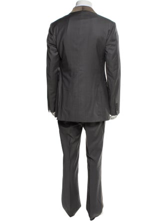 John Varvatos Wool Two-Piece Suit