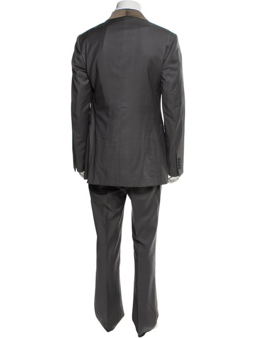 John Varvatos Wool Two-Piece Suit